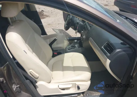 2013 Volkswagen Jetta Se из США, поврежденный, VIN 3VWDP7AJ0DM296778